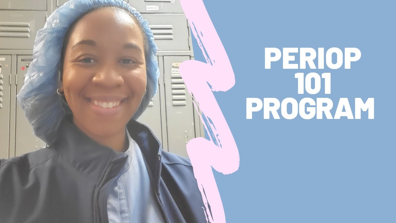 What is the Periop 101 Program?