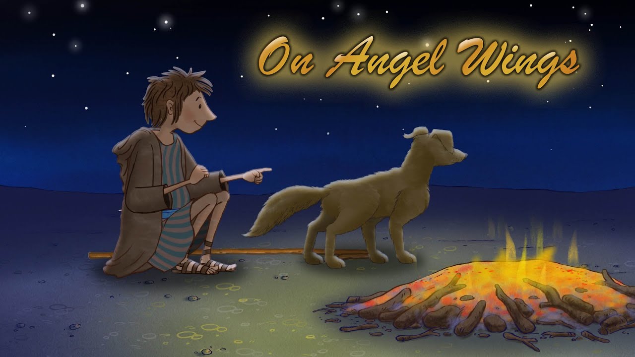 On Angel Wings Clip