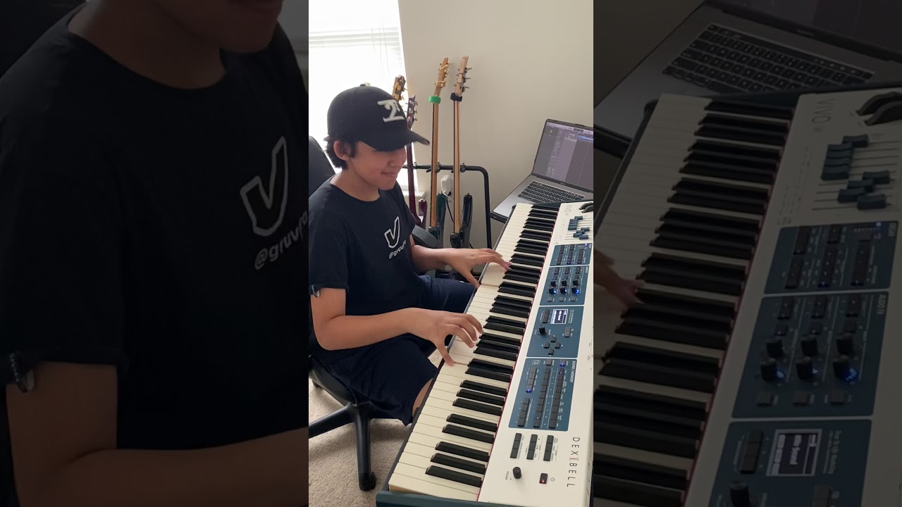 Justin-Lee Schultz jamming Chick Corea’s (GOT A MATCH)
