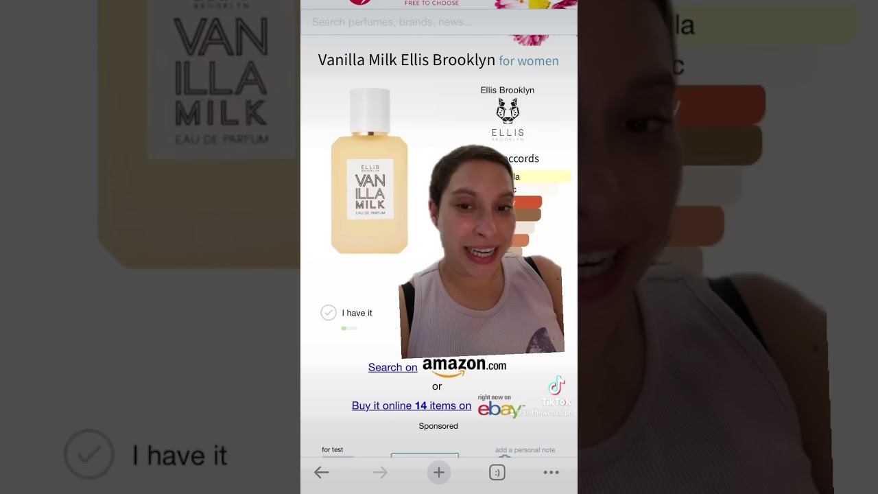 EVERY type of milk fragrance #fragrance