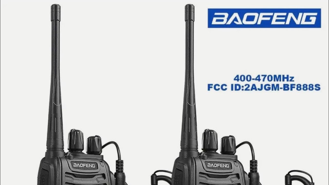 Baofeng  Dual Radio  UV-82HP & Baofeng UHF Radio BF-888S 