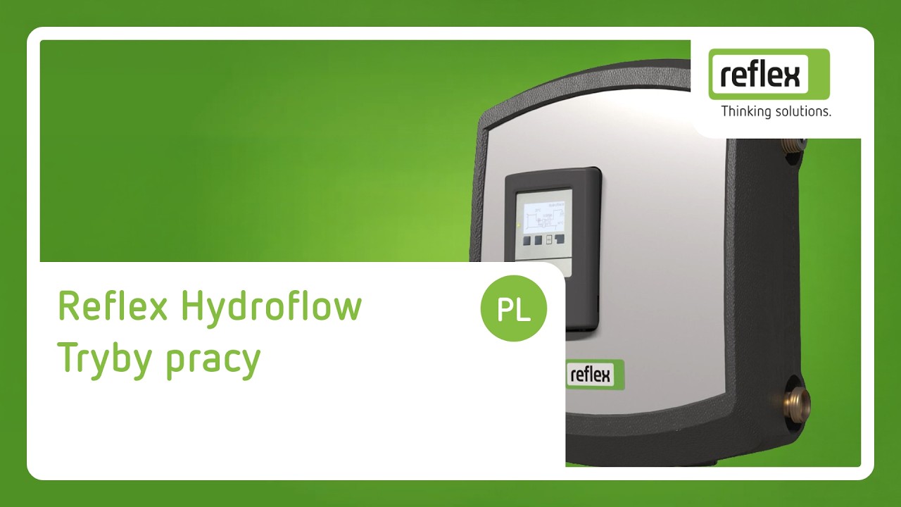 Reflex Hydroflow M Tryby pracy - PL