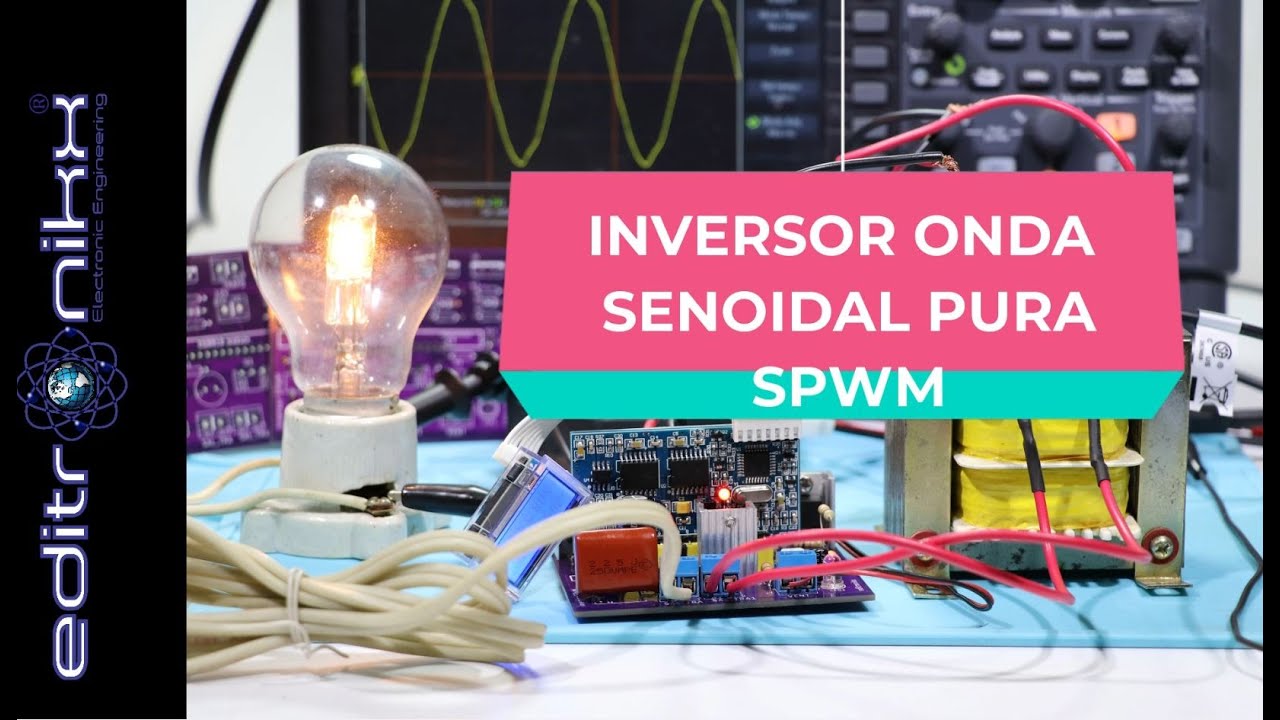 😎 como hacer un INVERSOR de onda SENOIDAL PURA de la POTENCIA que quiera con el modulo EGS002