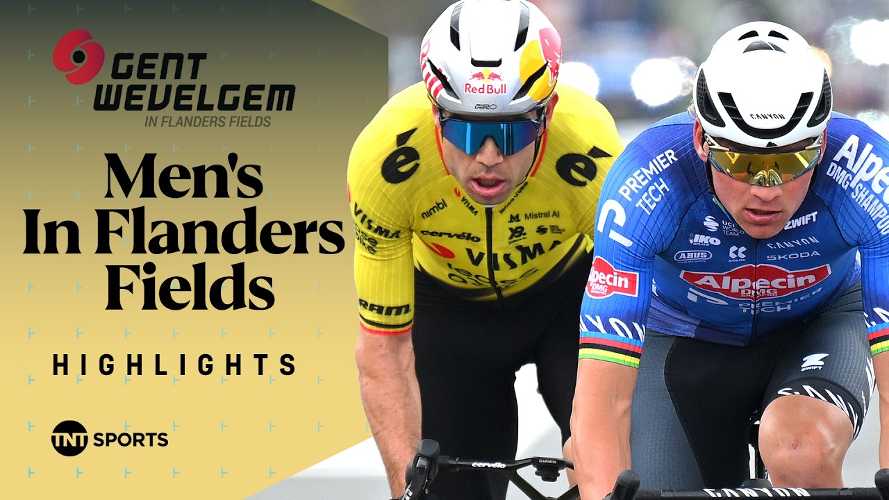 A CLASSIC TO REMEMBER! 🙌 | 2026 Men's In Flanders Fields Race Highlights | TNT Sports Cycling