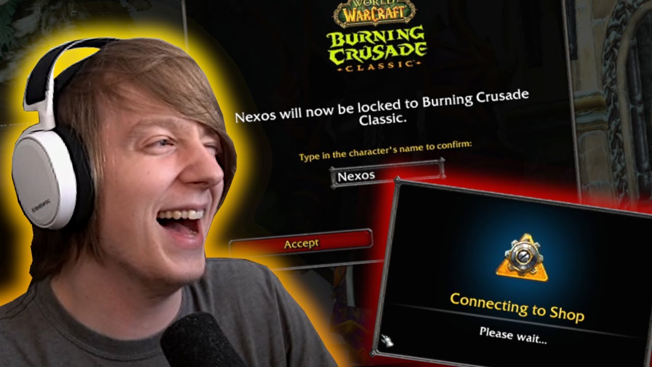 PIERWSZE WRAŻENIA Z PRE PATCHA TBC! - The Burning Crusade Classic