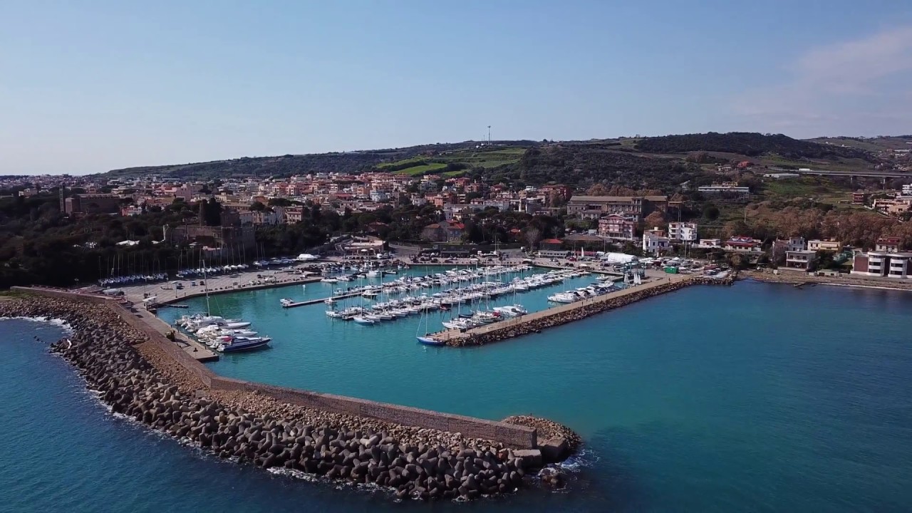 Santa Marinella | Porto Turistico riprese con un Drone Mavic Pro