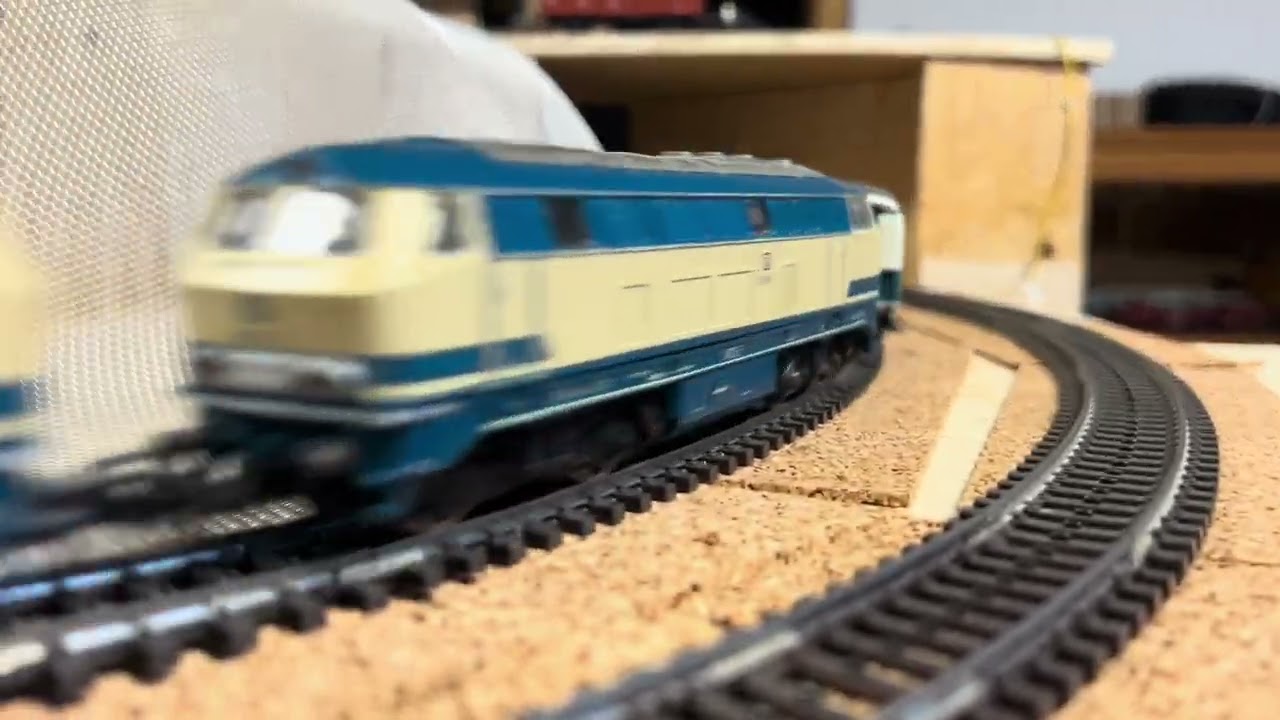 216er Doppeltraktion Test 
