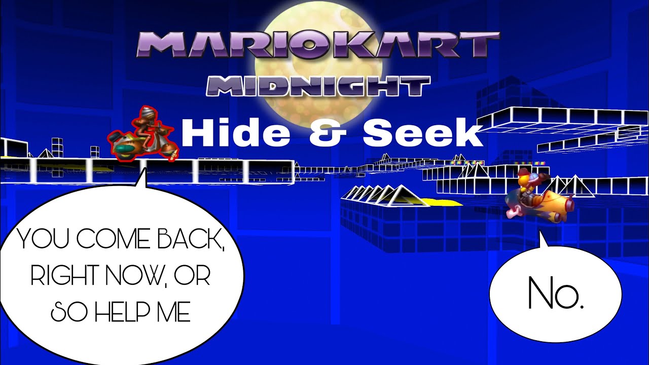 Throwing Away Flawless Strategies in Midnight 1 Hide & Seek