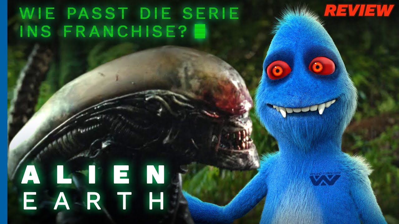 Alien Earth (2025) – Das steckt hinter der neuen Alien Serie | Blouie Reviewie