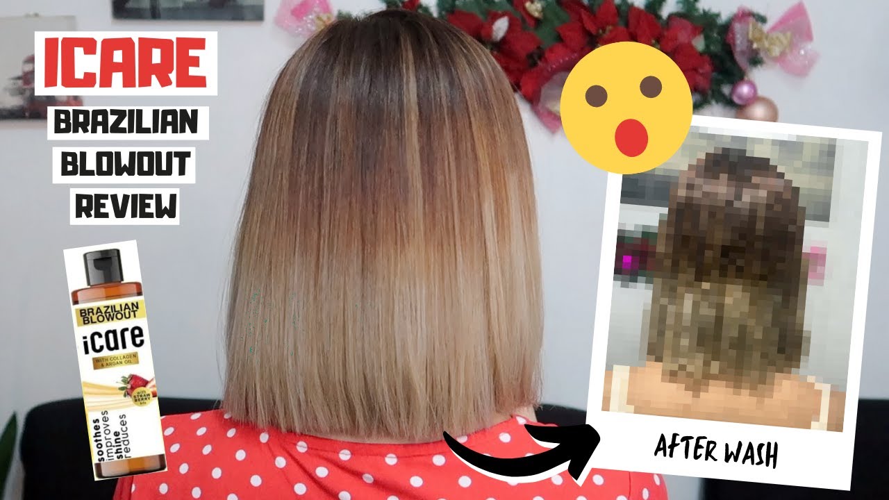 ICARE BRAZILIAN BLOWOUT BY G-SKIN REVIEW | Lolly Isabel