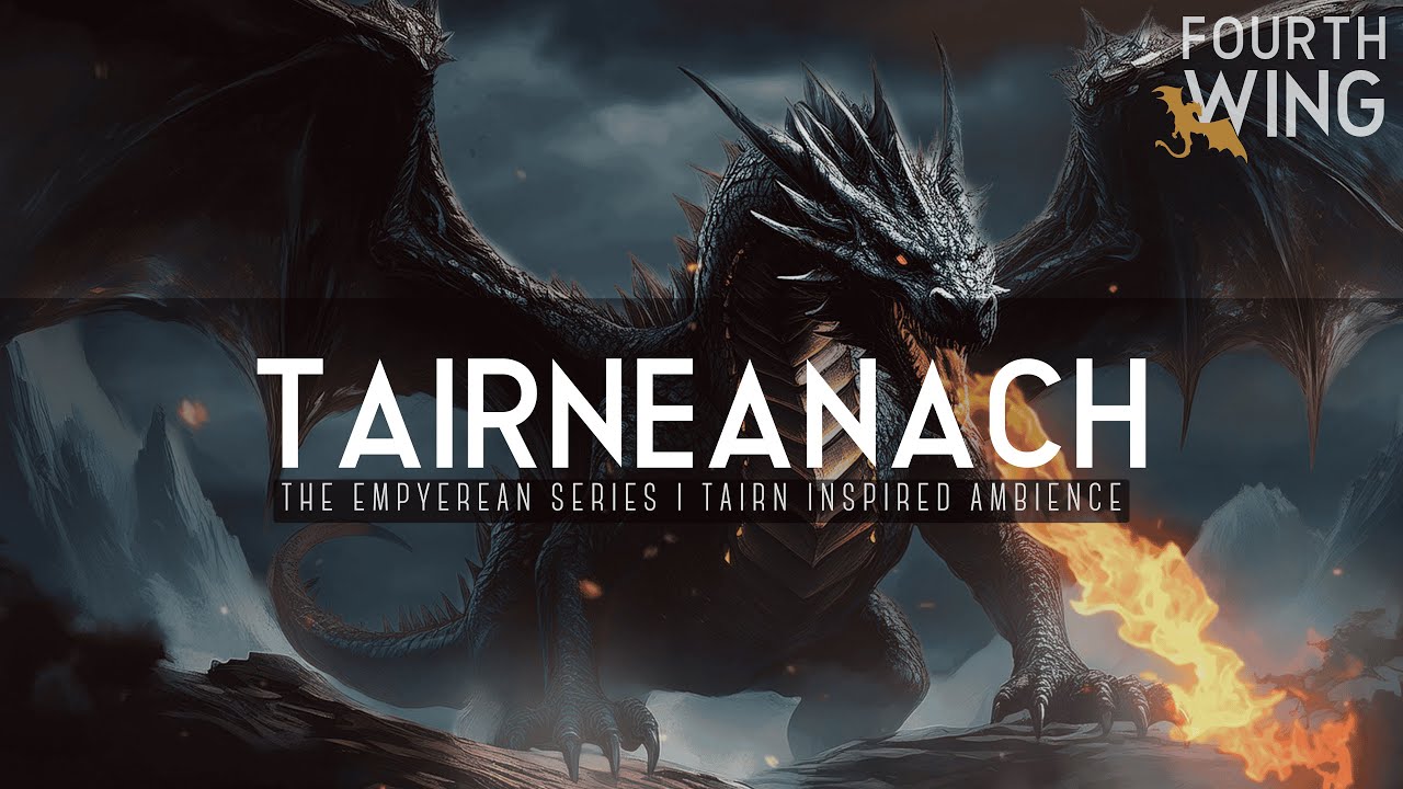 🔥EPIC FOURTH WING AMBIENCE 🐉 | 2 HOURS | DRAGONS | THE EMPYREAN