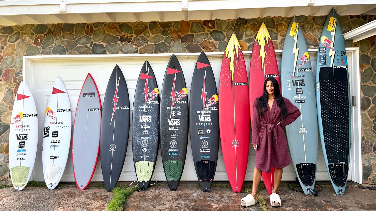 NATHAN FLORENCE COMPLETE SURFBOARD QUIVER 2026