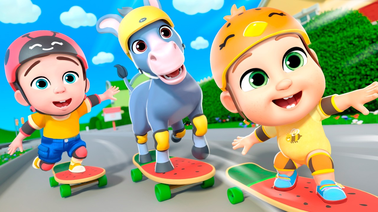 Safety First for Little Ones + MORE Lalafun Nursery Rhymes & Kids Songs