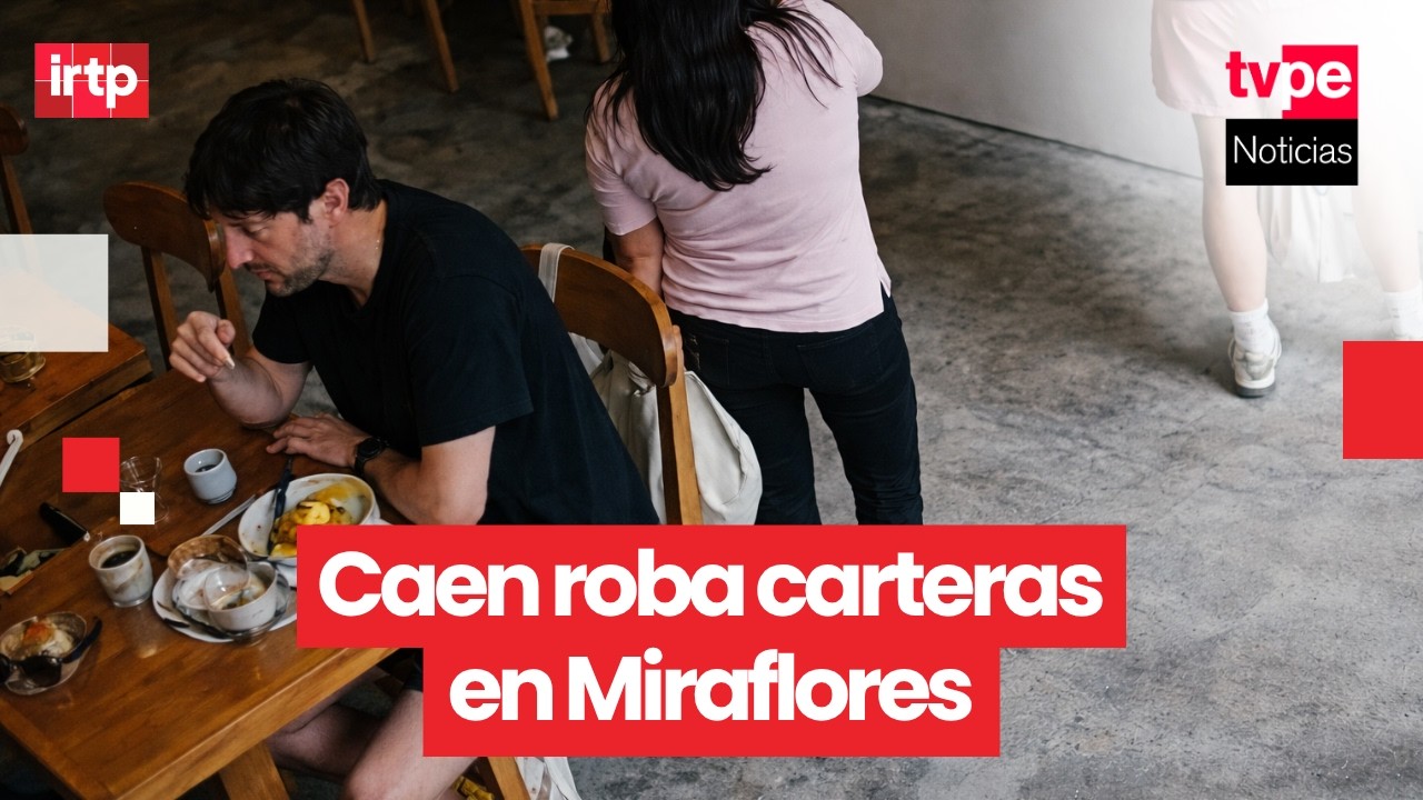 Miraflores: capturan a mujeres que robaban bolsos y carteras en restaurantes