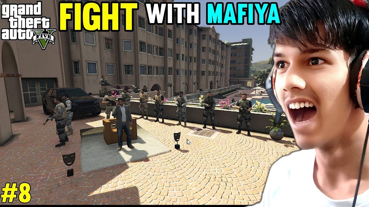 It's Time To Kill Biggest Mafiya In Los Santos | GTA 5 Gameplay #8