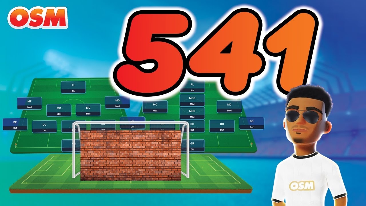 A TÁTICA META DO 541 | OSM
