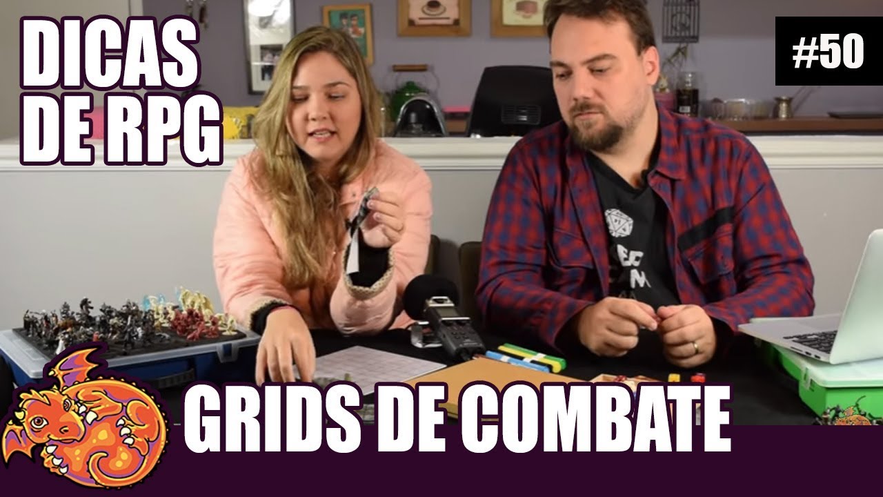 Grids de combate para RPG!