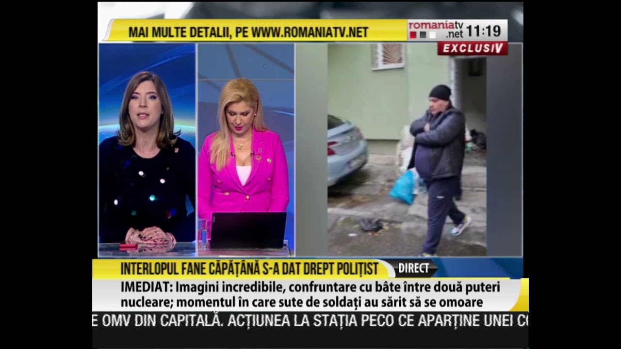 Interlopul Fane Capatana s-a dat drept politist