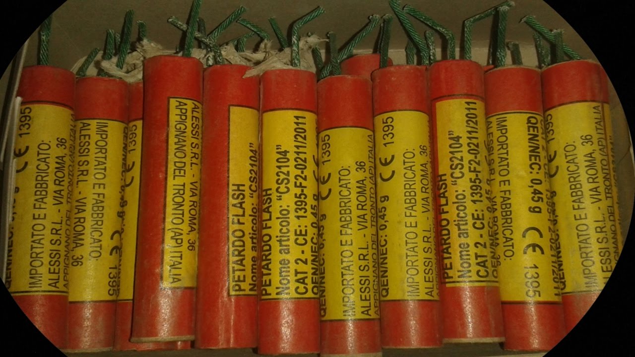 Petardo Super Crash &bull; Alessi