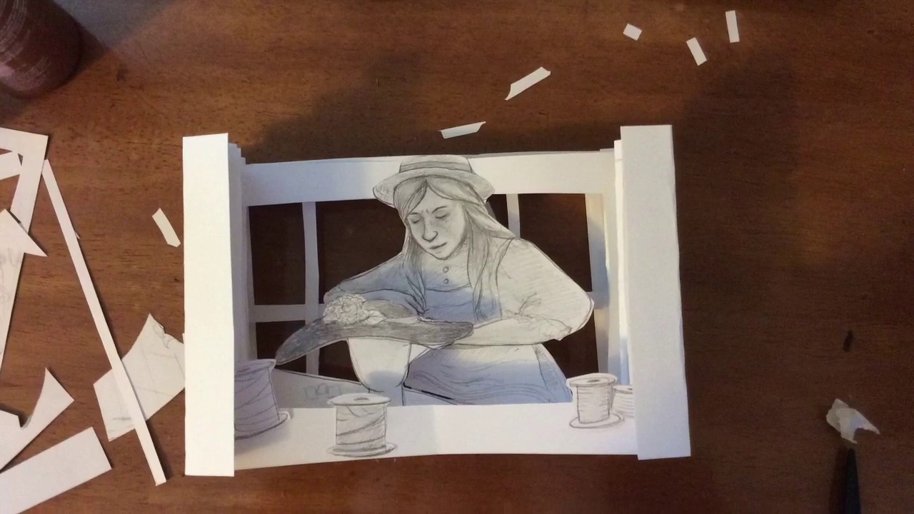 Make A Tunnel Book