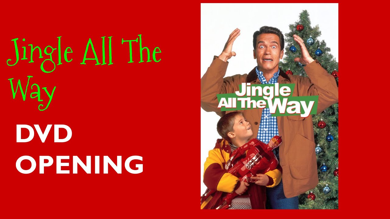 Opening To Jingle All The Way 2007 DVD