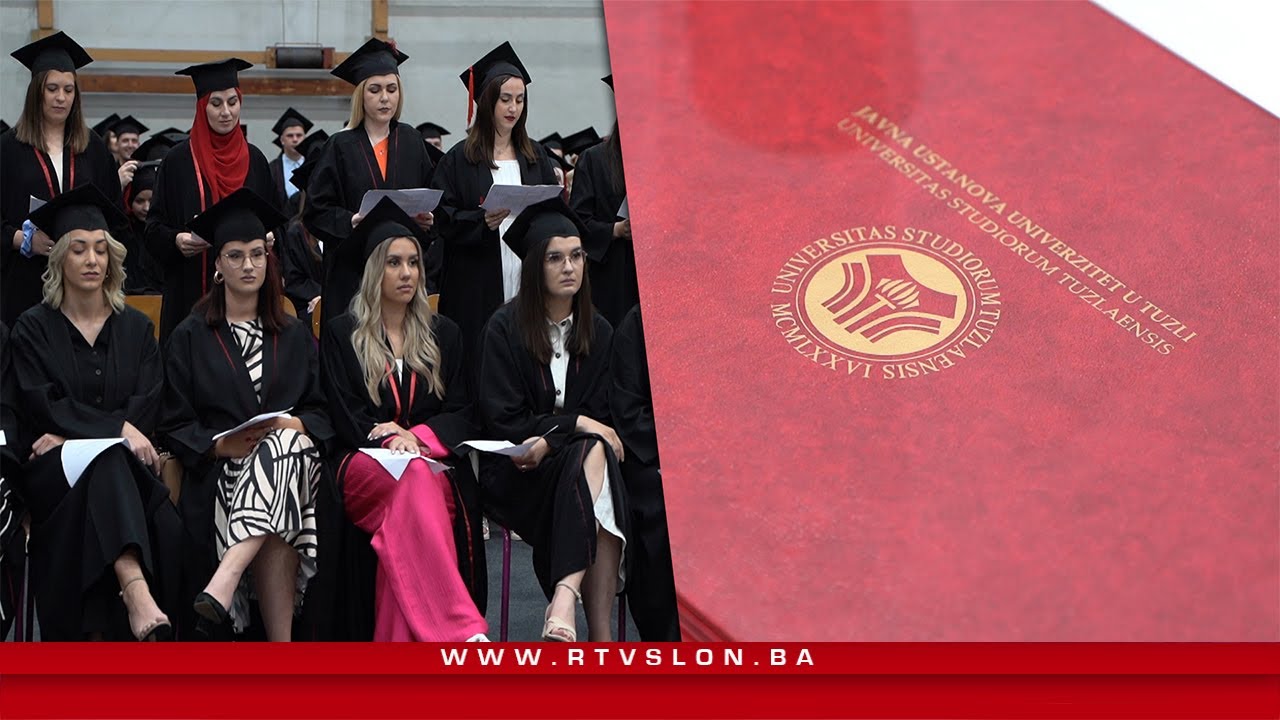 Promovisani diplomanti i magistranti UNTZ: Čeka ih nova etapa života - 27.06.2024.