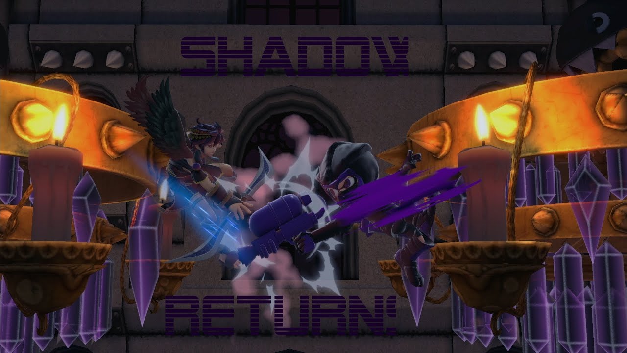 Return of The Shadow - Smash Ultimate Inkling Montage