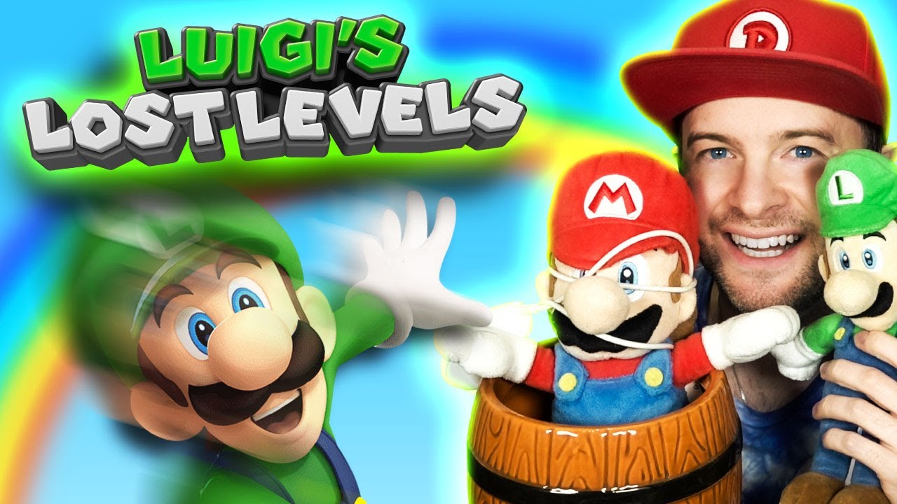 LUIGI'S LOST LEVELS (Full Game)