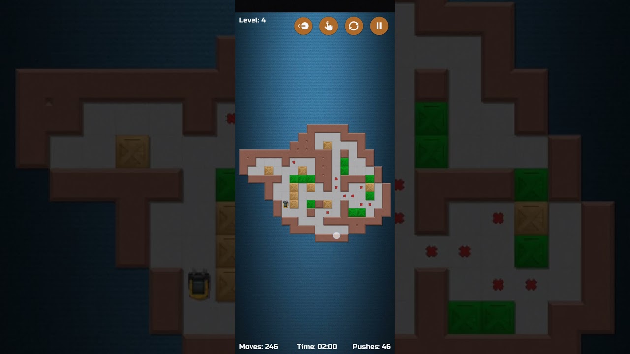 Sokoban - revenge level #4 guide