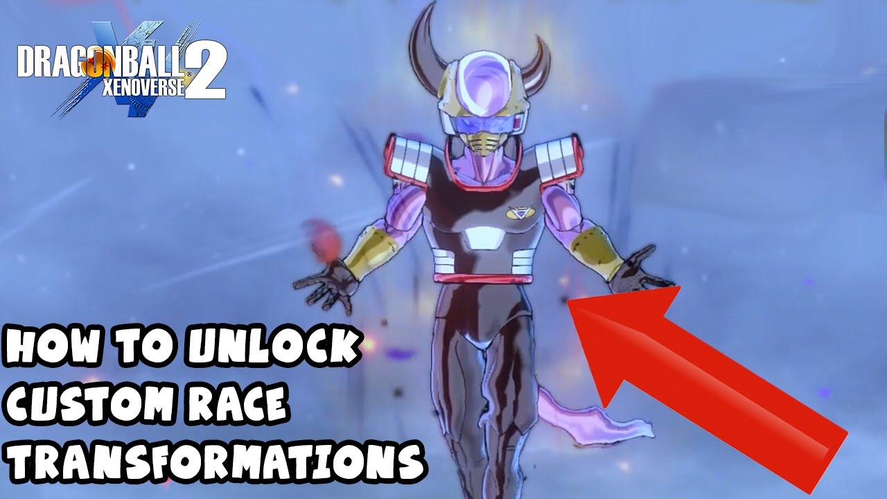 How To Unlock Transformation (Nimbus, Super Saiyan, Golden, Giant, Pure) | Dragon Ball Xenoverse 2