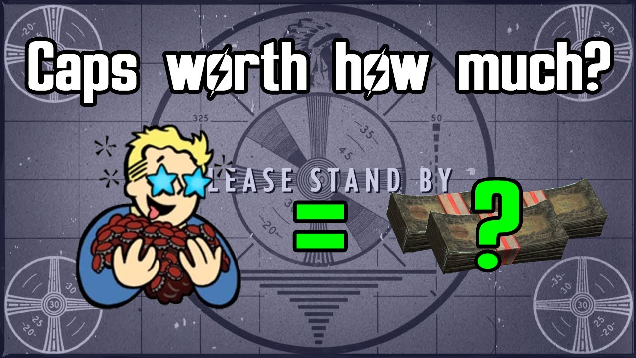 Сколько стоят валюты Fallout?
