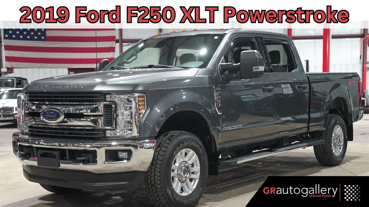 2019 Ford F250 XLT Powerstroke For Sale -Walk Around