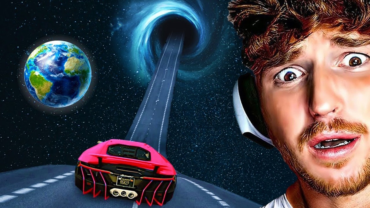 I Went To SPACE In GTA 5..