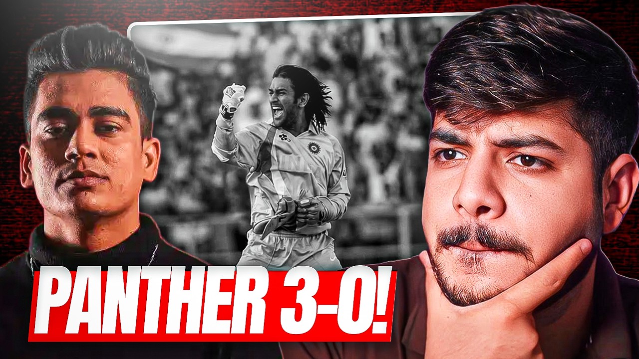 Reacting to Panther's 3-0... This Got Ugly 💀