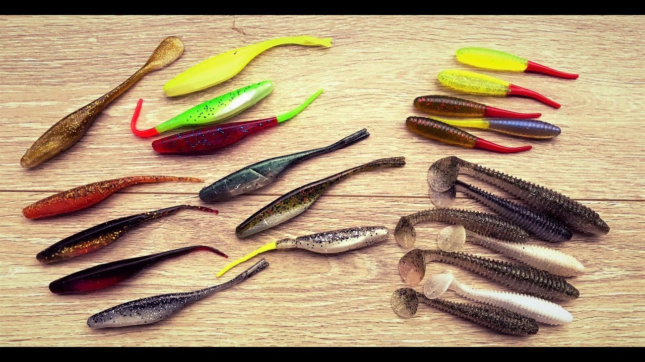 Soft Plastics, Swimbait Hooks and Trophy Speckled Trout