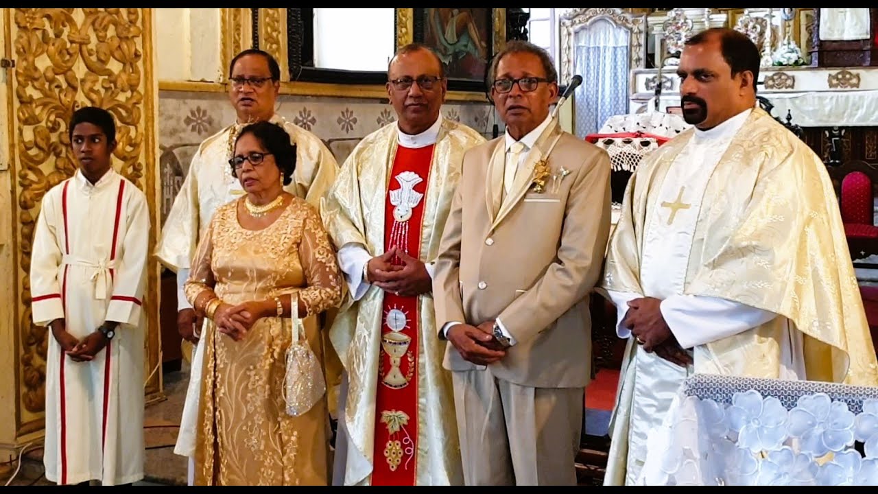50th Wedding Anniversary | Xavier and Patsy Rebeiro | 23 Aug 2023 | Reis Magos Church | Goa India.