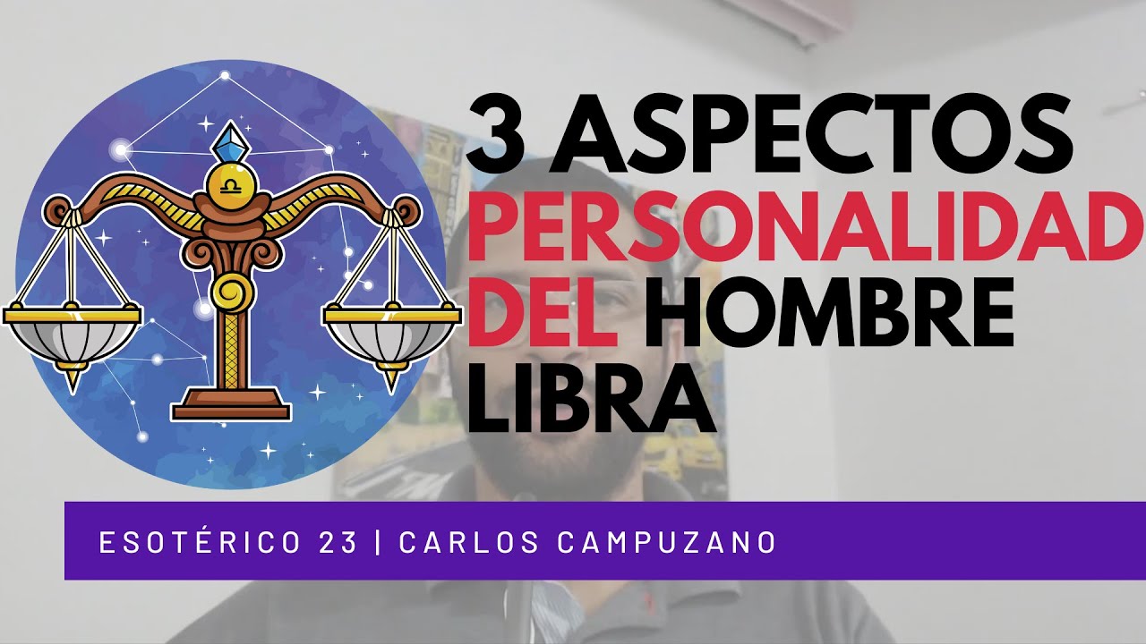 Personalidad del Hombre Libra ♎ que te Gusta #libra  #relaciones #amor
