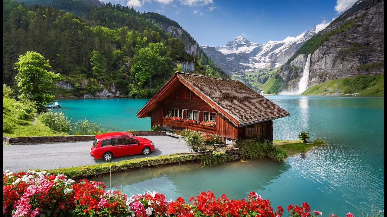 Spring in the Most Scenic Region of Switzerland: Interlaken and Jungfrau 🇨🇭