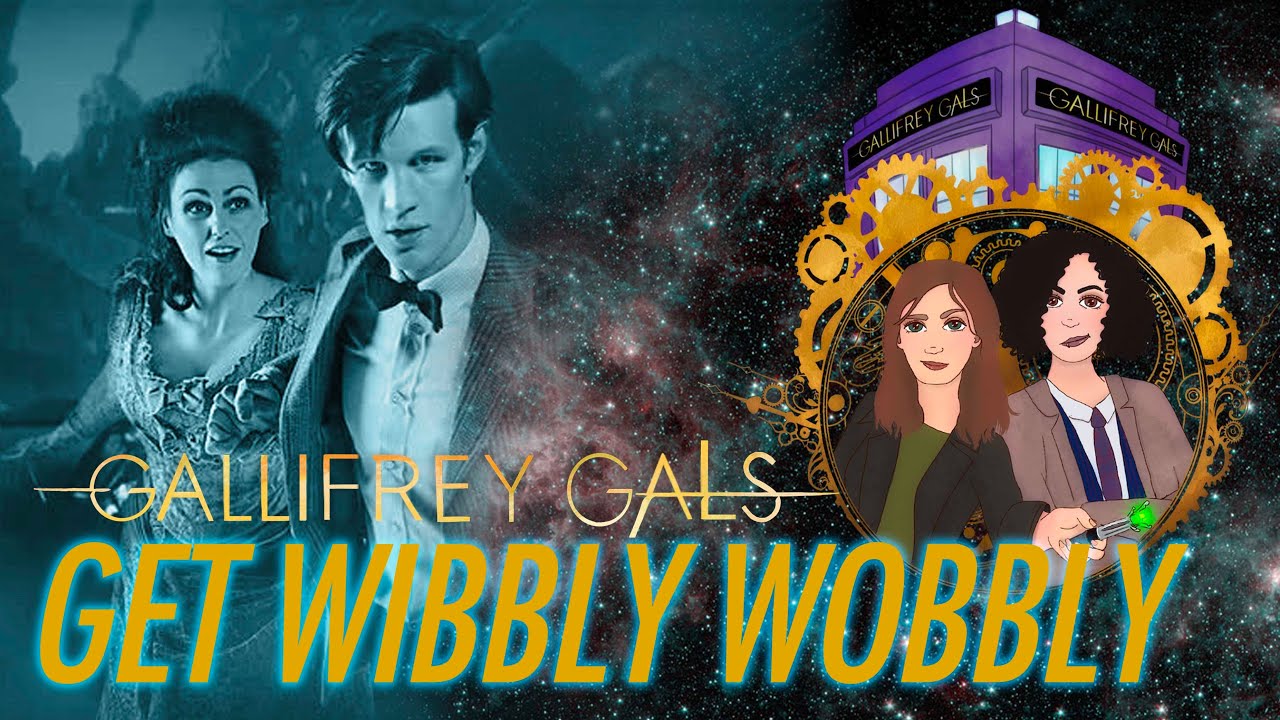 Reaction, Doctor Who, 6x04, The Doctor's Wife, Gallifrey Gals Get Wibbly Wobbly! S6Ep4