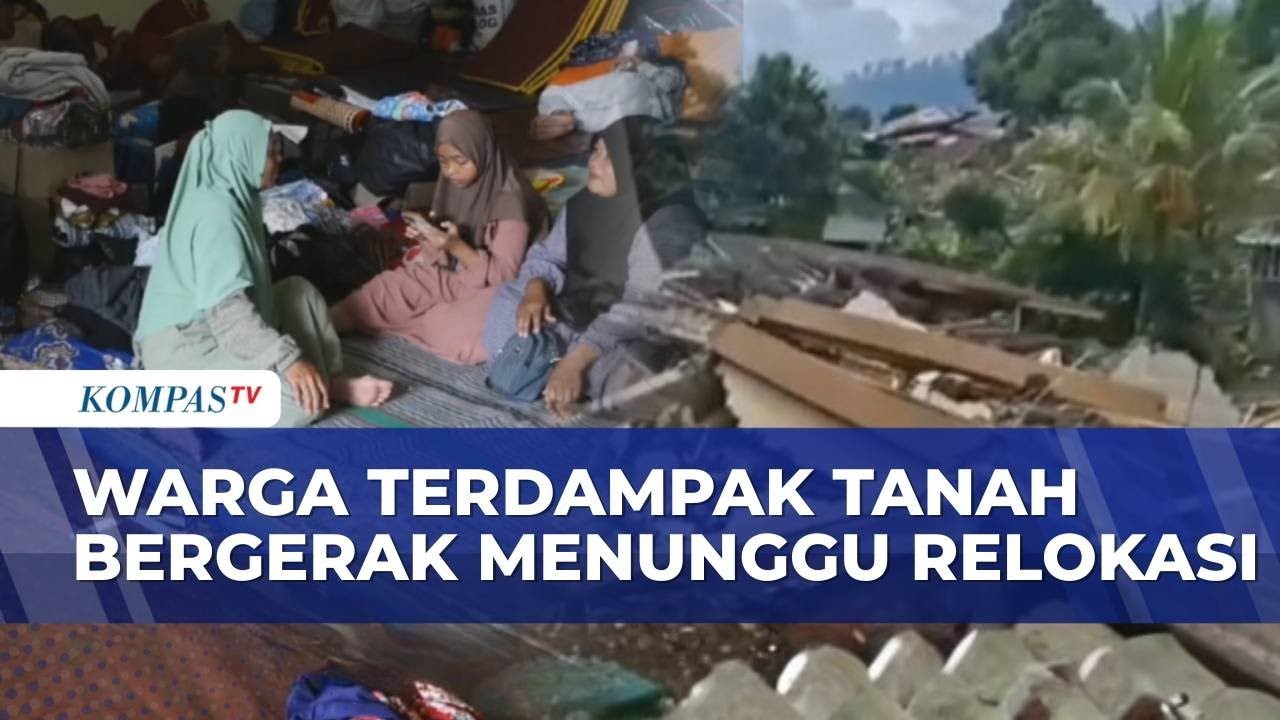 Tanah Bergerak di Tegal Makin Parah, Ponpes Roboh dan Lebih dari 2.465 Warga Mengungsi |BERUT