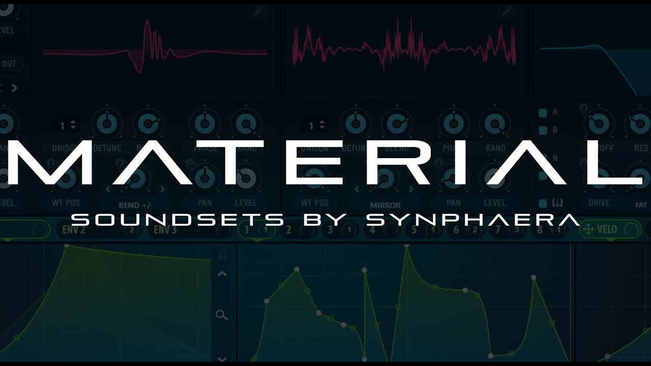 Material Soundsets by Synphaera