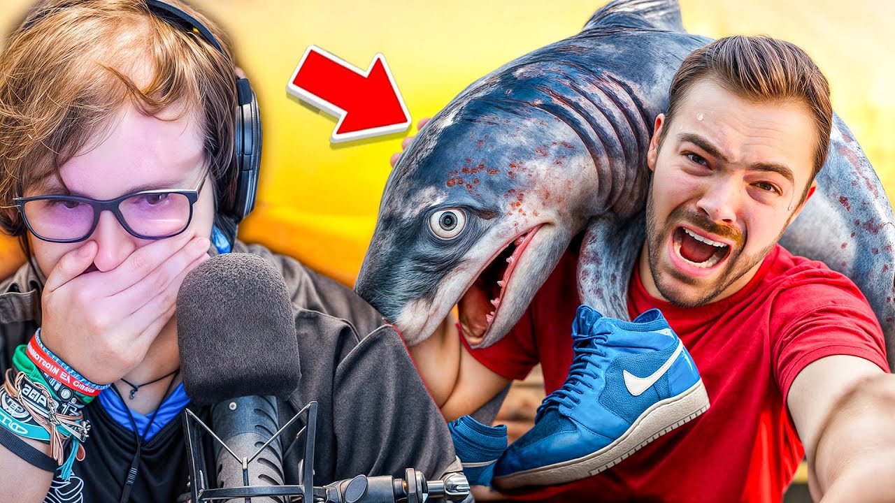 REAGISCO ALLA TRISTE ORIGINE DI TRALLALLERO TRALLALLA! (Horror Skunx Reaction)