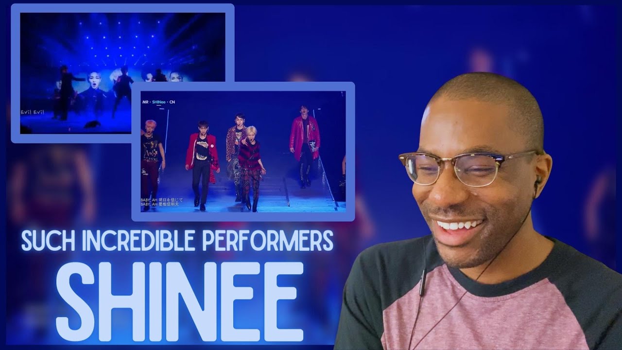 SHINee | 'Evil' & 'Picasso' Live REACTION | They're such incredible performers!