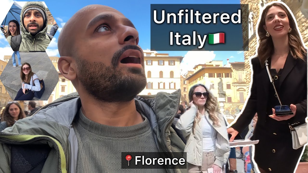 I Didn’t Expect THIS in Florence…🇮🇹😱 (Raw & Unfiltered)