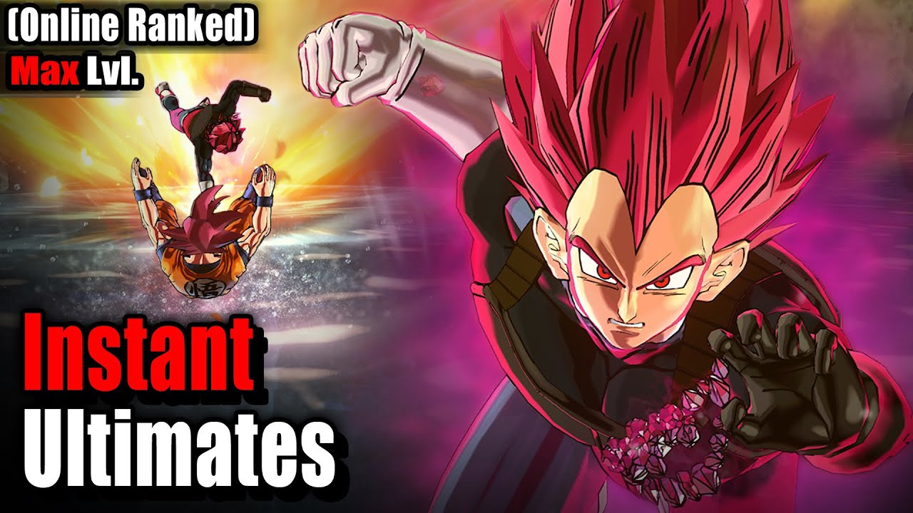 Ultra Supervillain SSG Vegeta Got The Most INSANE Damage Upgrade! - Dragon Ball Xenoverse 2 DLC 20