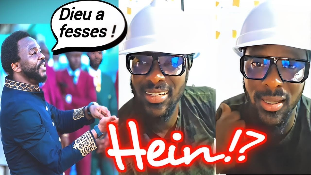 💢🛑 Benyslam r&eacute;pond aux all&eacute;gations blasph&eacute;matoire de G&eacute;d&eacute;on sur &ccedil;a soit disant description de dieu.