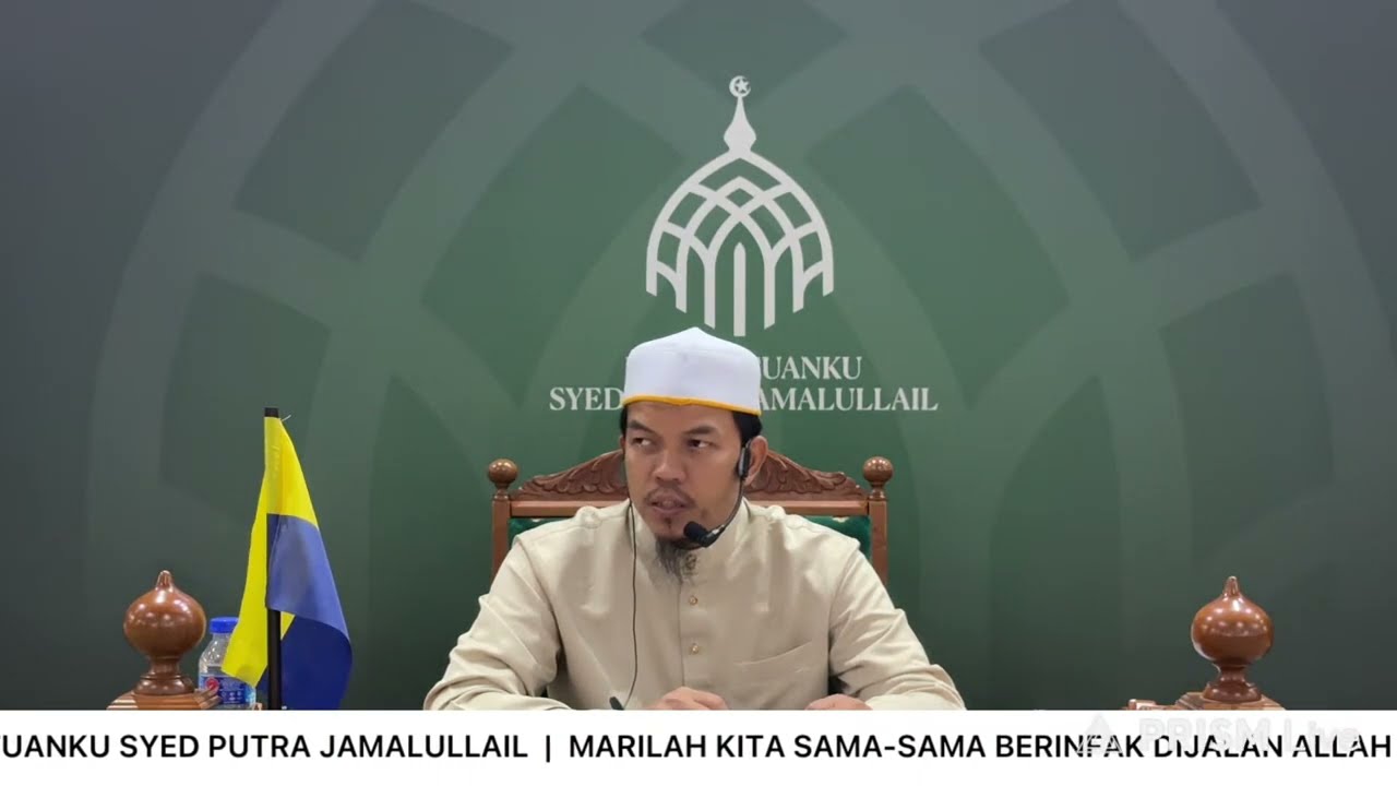 BICARA ILMU MAGHRIB BERSAMA DR LUKMAN MAT SIN