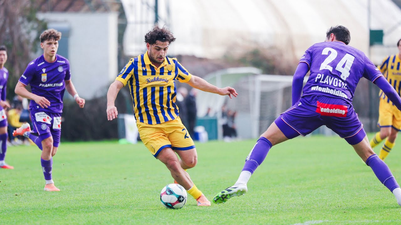 FK Austria Wien - DAC 1904 1:1 (0:0)