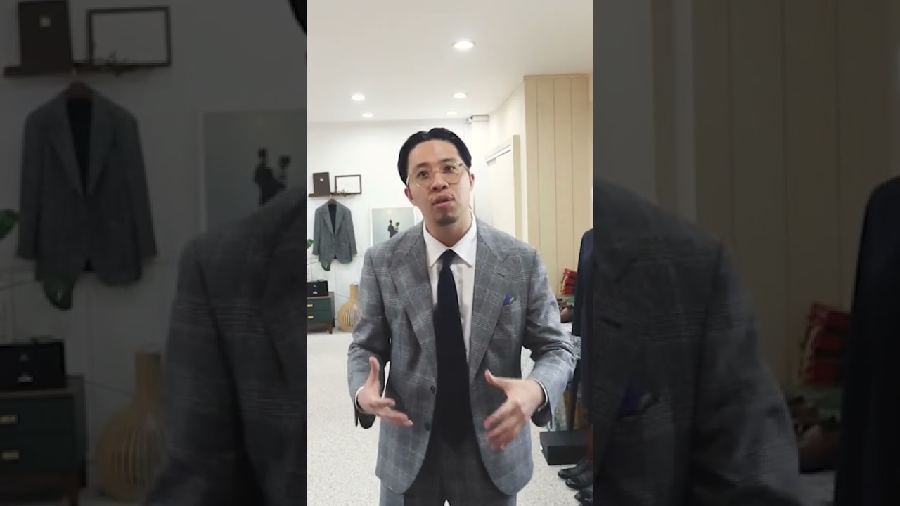 맞춤예복. 맞춤정장 제대로 알고 진행하자 [가봉이란?]