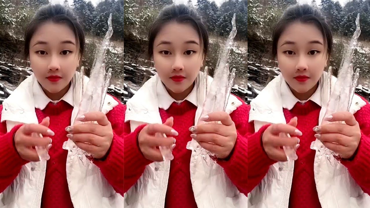 CLEAR ICE EATING / ICE EATING